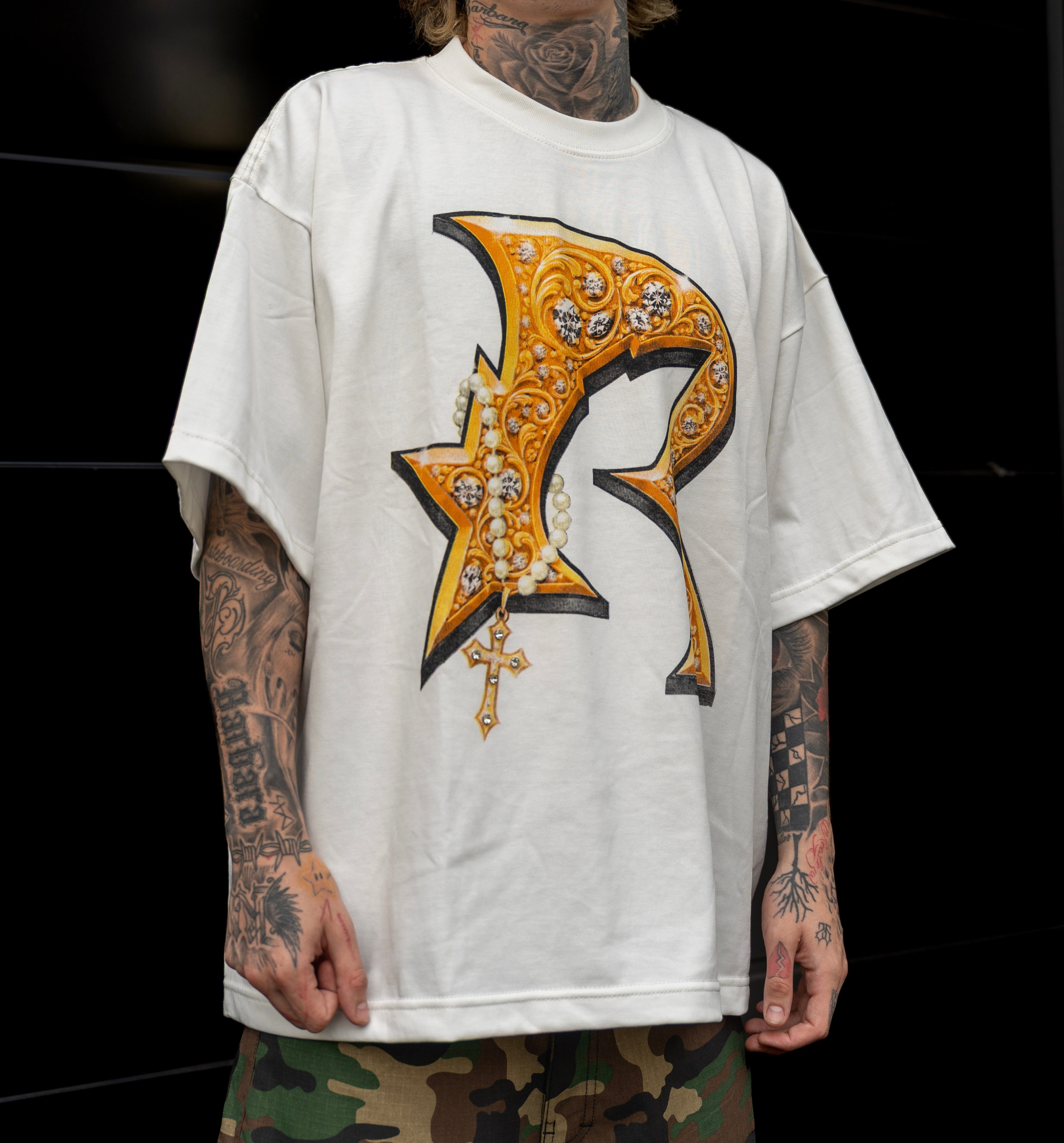 T-SHIRT R PEDRERIA BLANCO