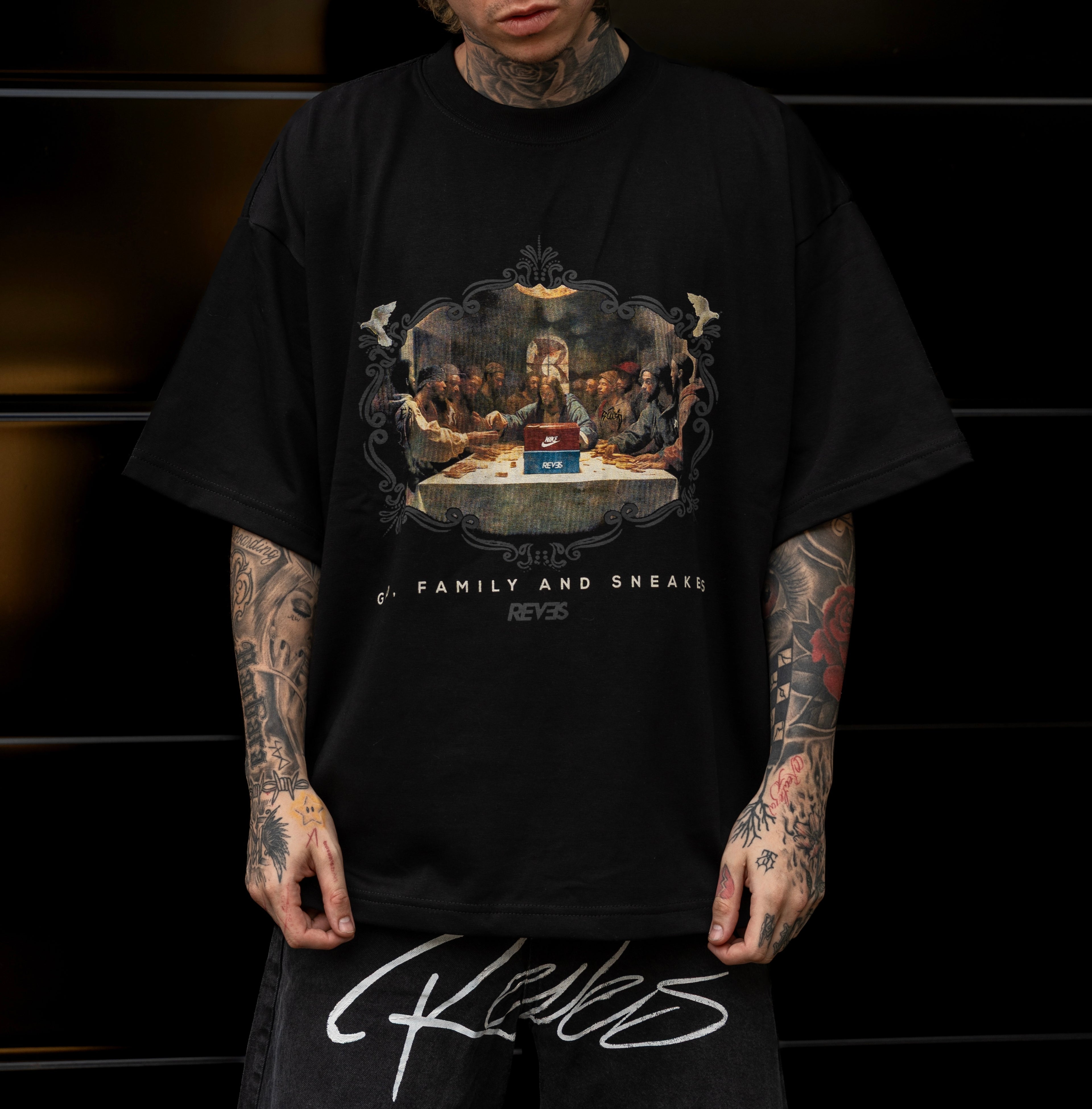 T-SHIRT ULTIMA CENA REVES