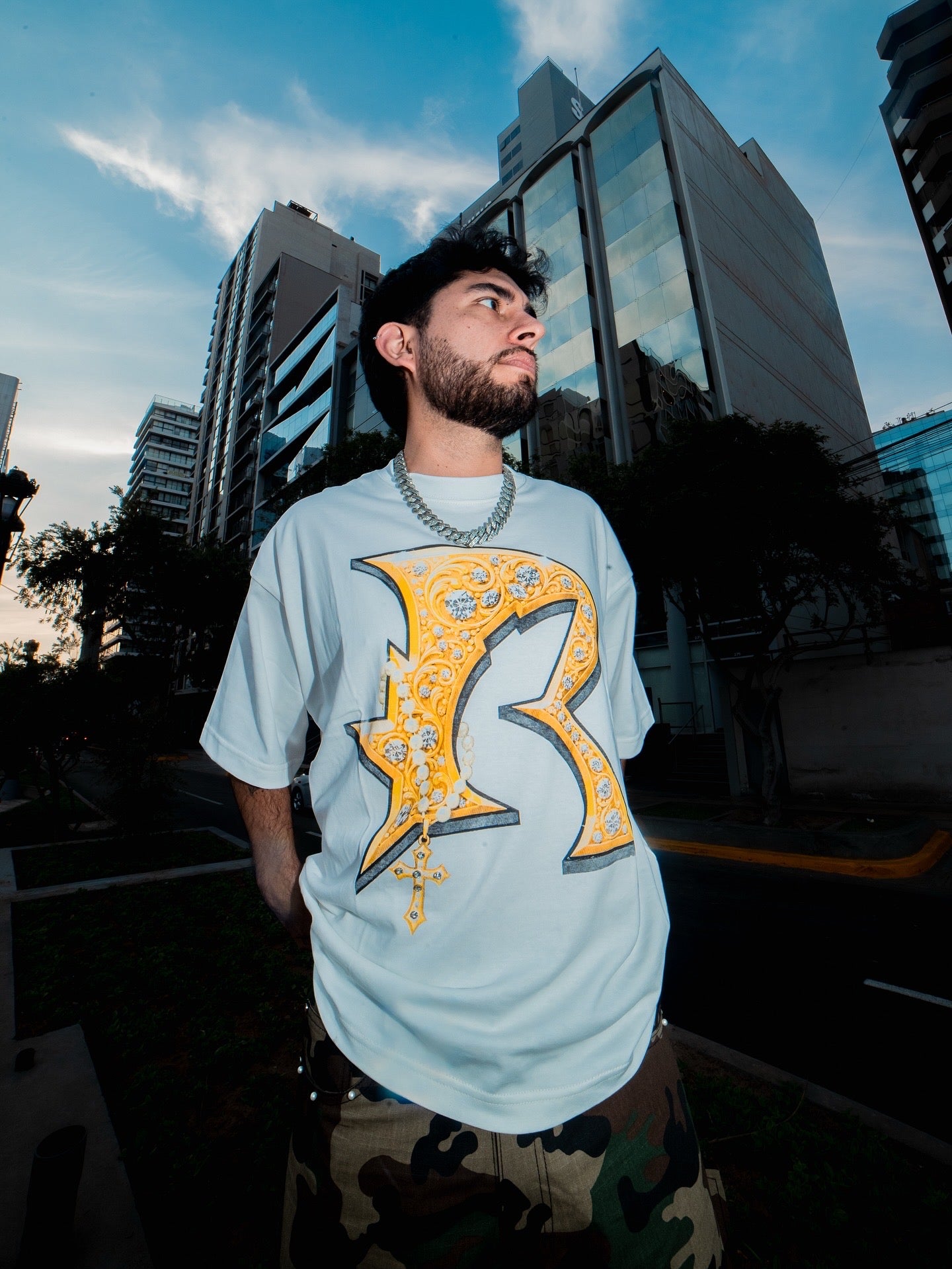 T-SHIRT R PEDRERIA BLANCO