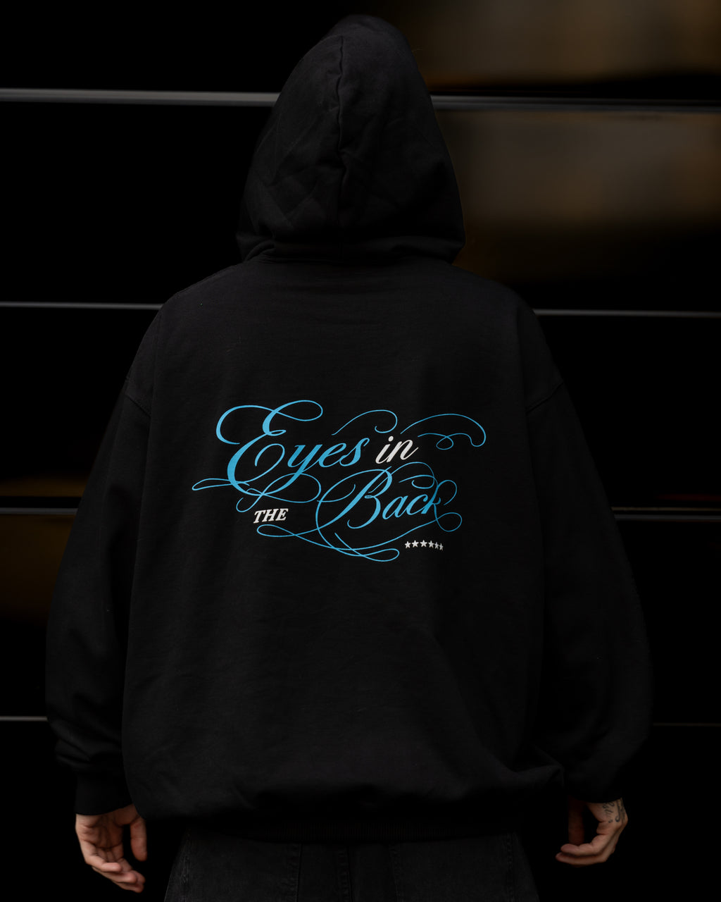 HOODIE x ANNIVERSARY BLACK ONE