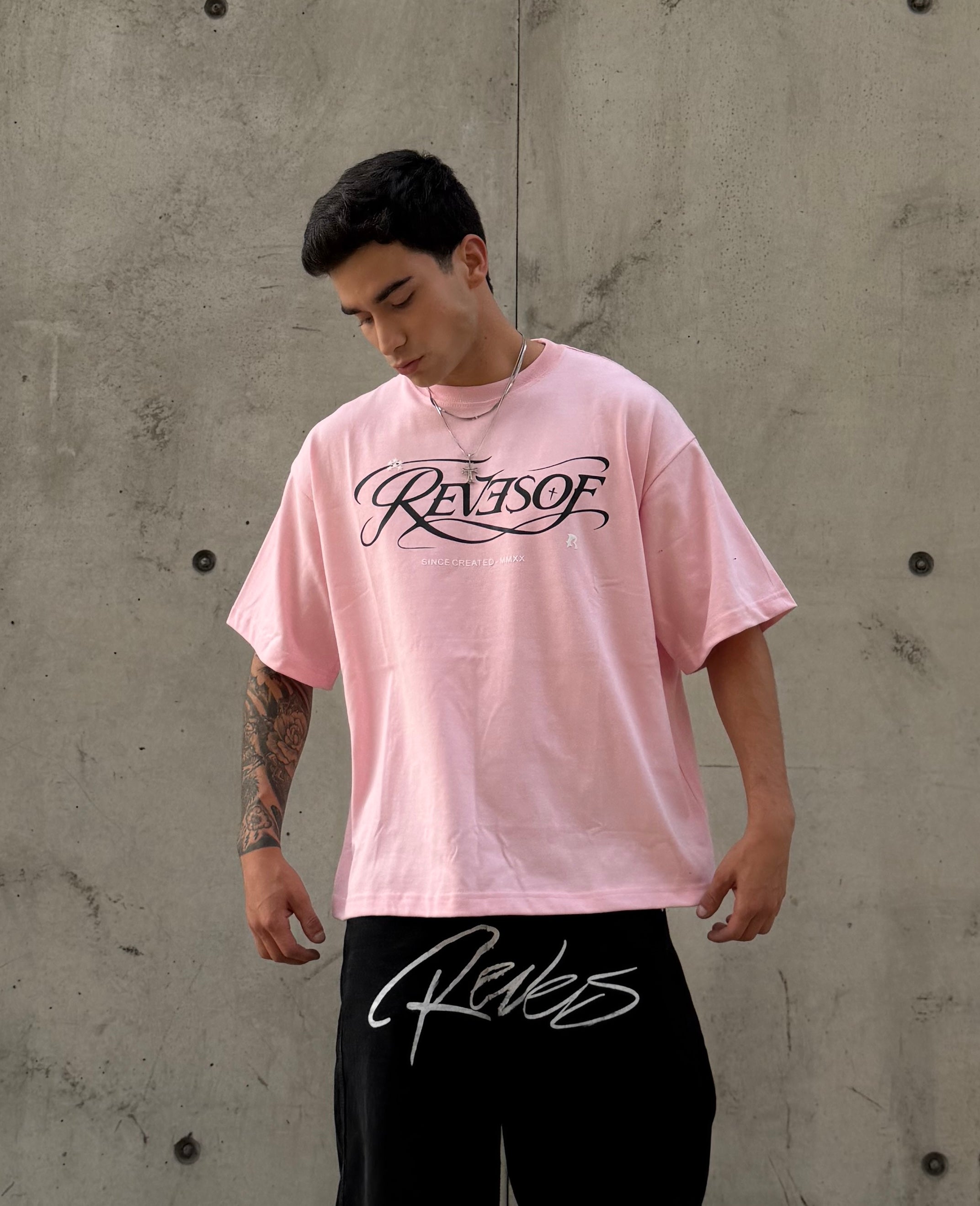 T-SHIRT x ANNIVERSARY PINK