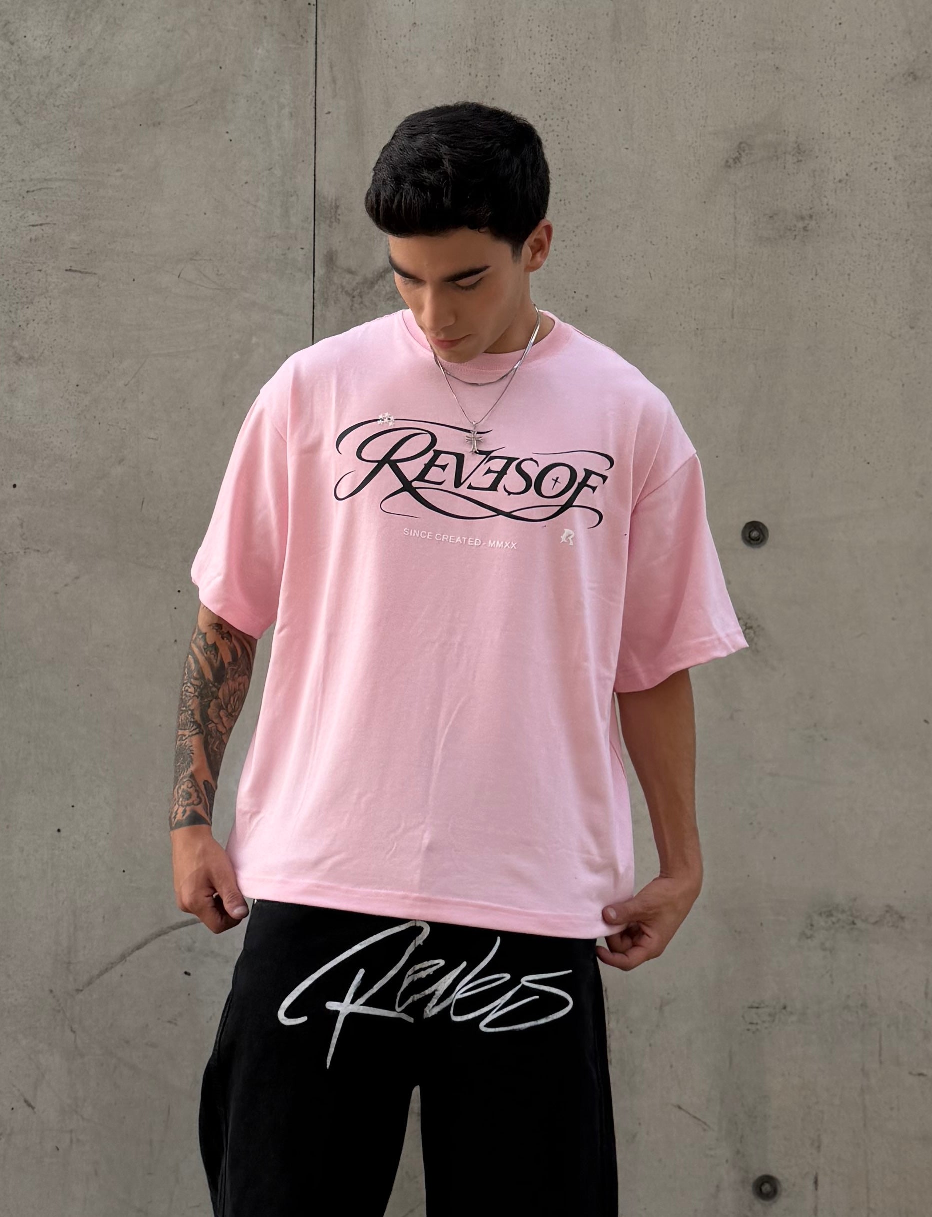 T-SHIRT x ANNIVERSARY PINK
