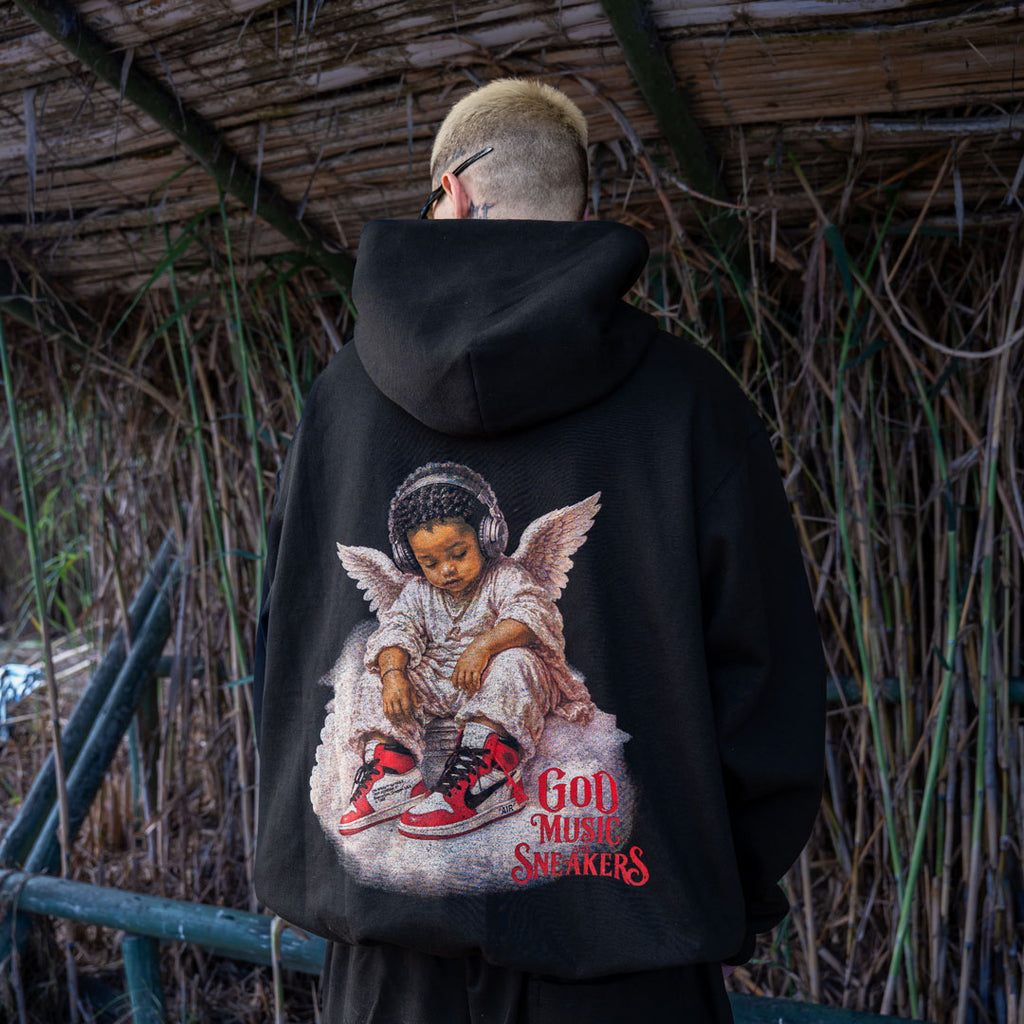 ZIP HOODIE ANGEL SNEAKER