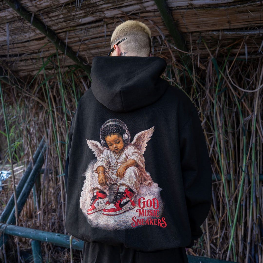 ZIP HOODIE ANGEL SNEAKER