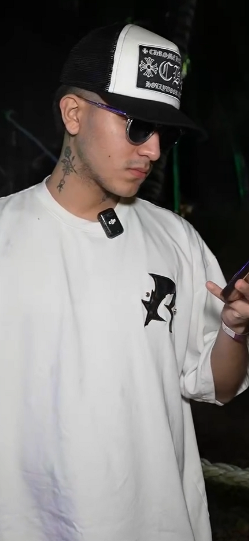 T-SHIRT EXTRA LACES WHITE