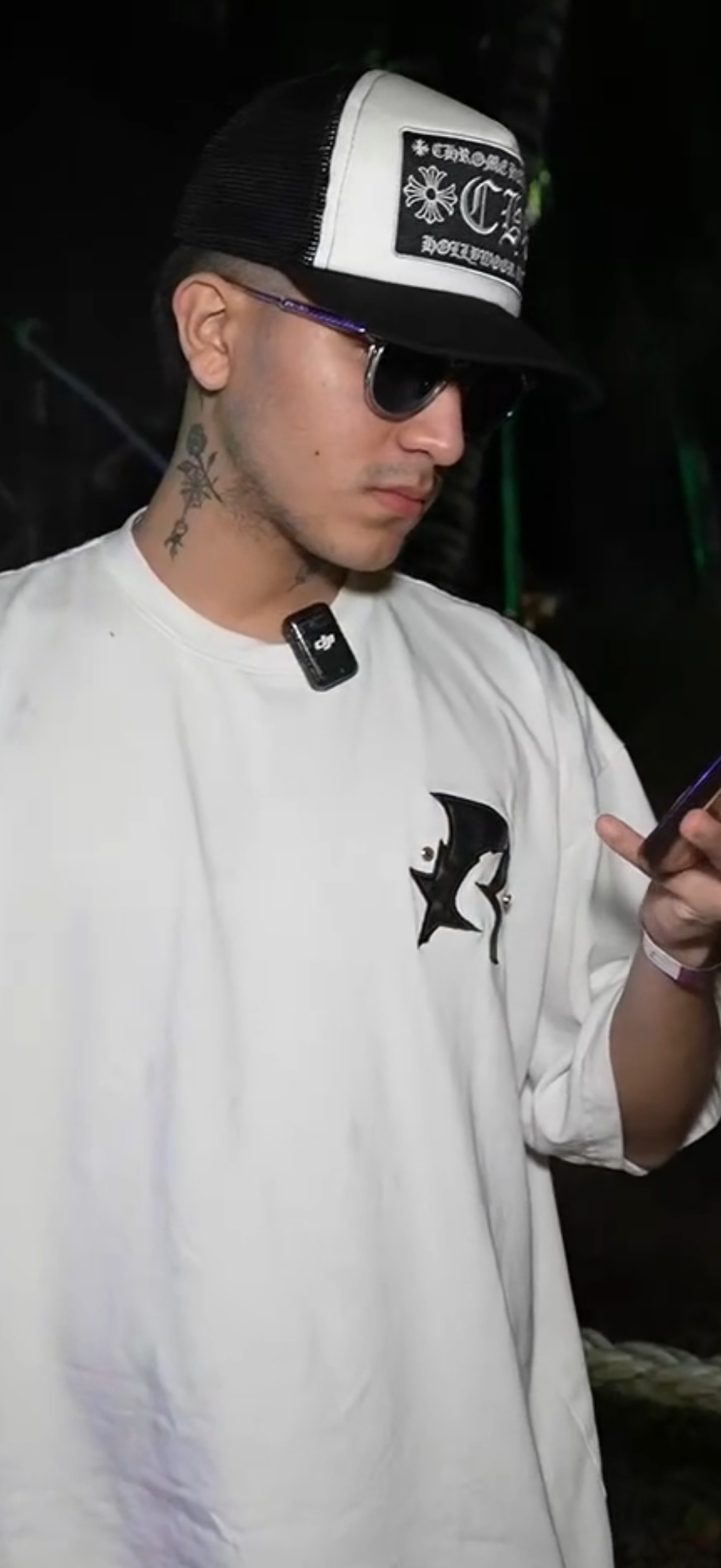 T-SHIRT EXTRA LACES WHITE