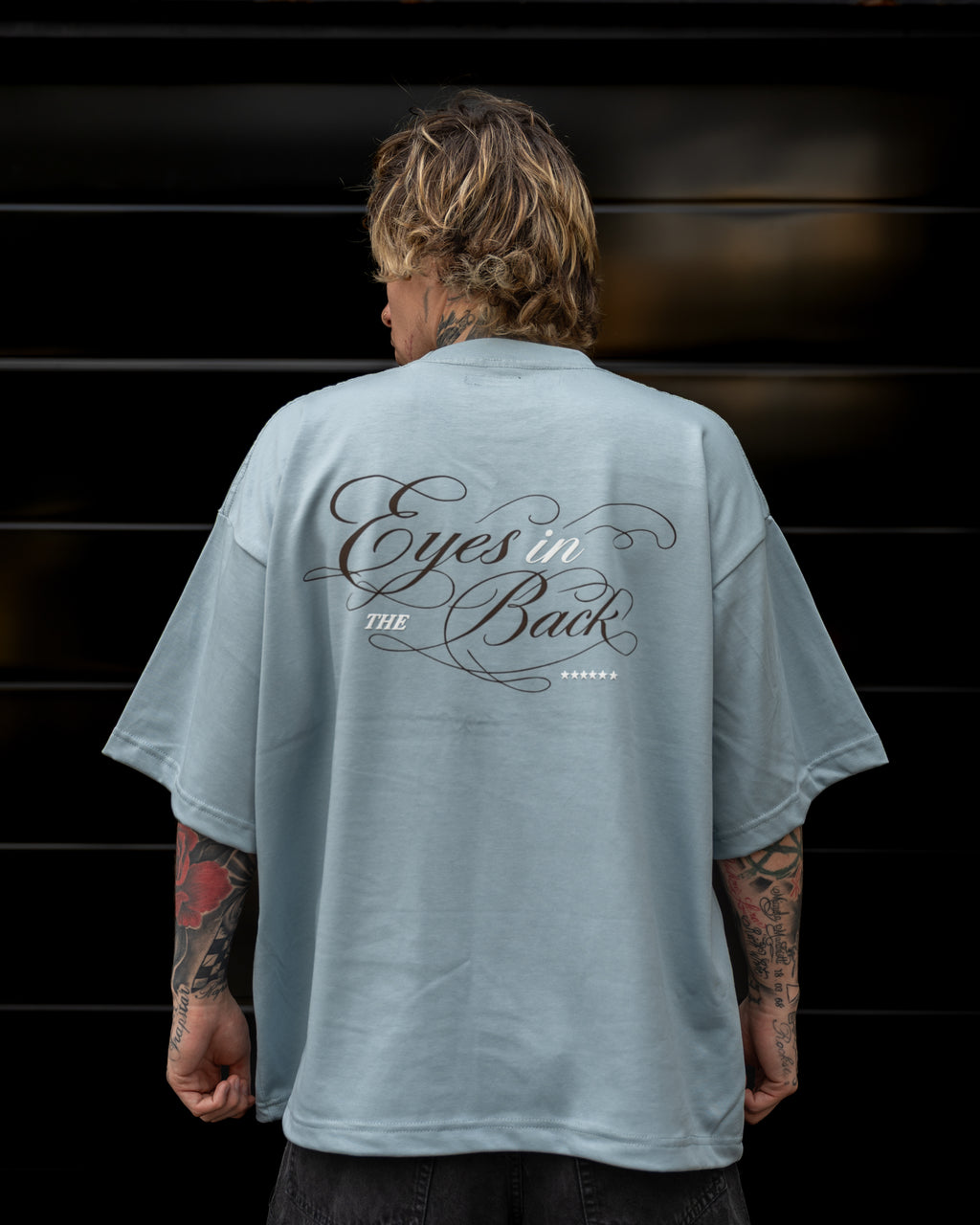 T-SHIRT x ANNIVERSARY SKY BLUE