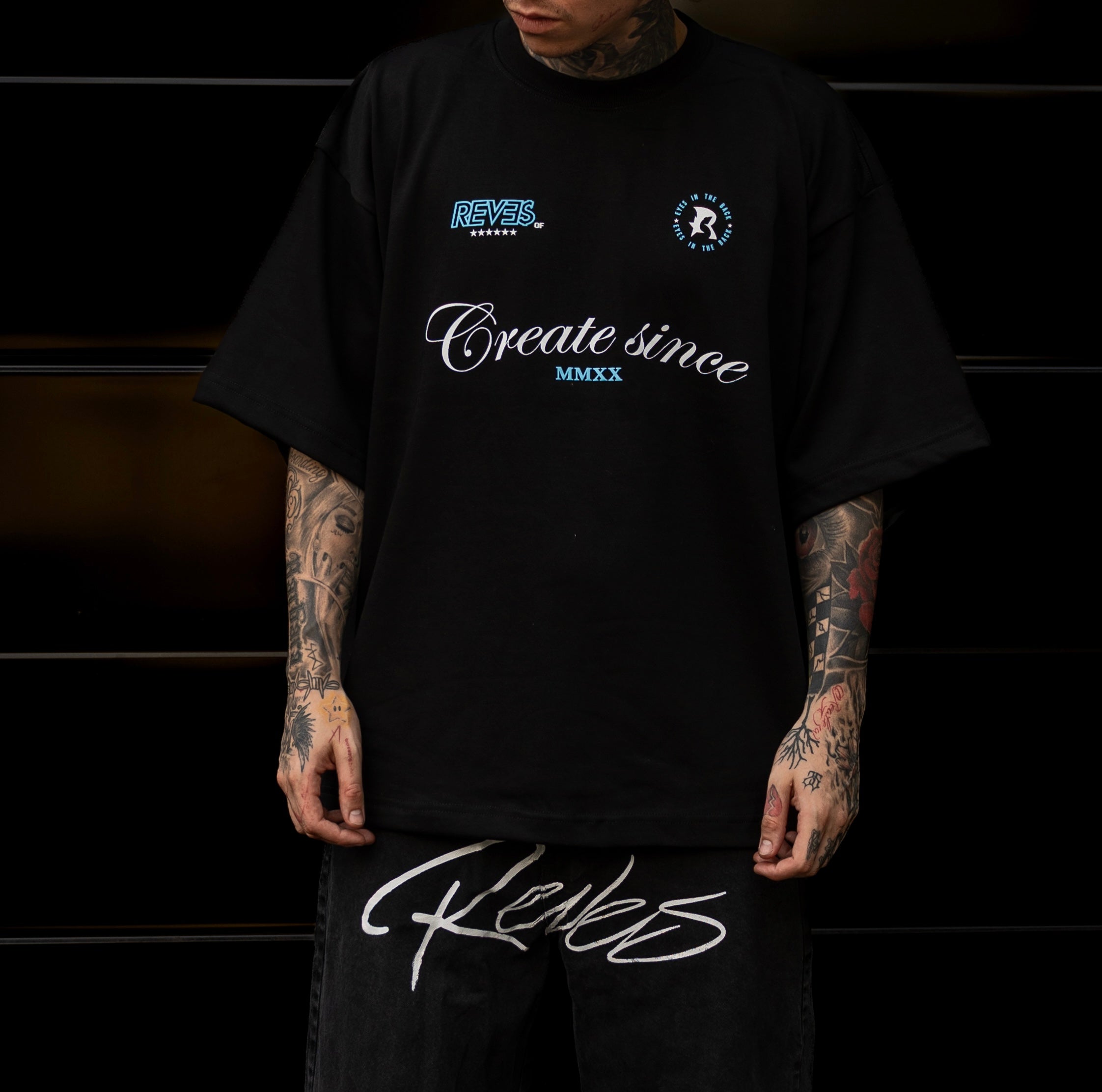T-SHIRT x ANNIVERSARY BLACK ONE