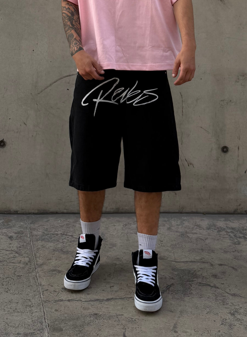 JORT TAG REVES BLACK