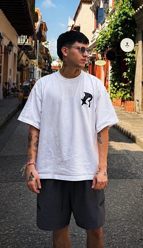T-SHIRT EXTRA LACES WHITE