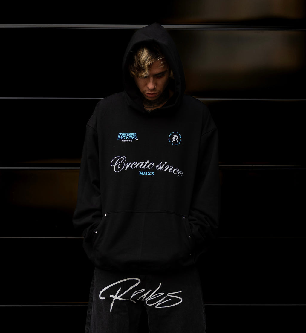 HOODIE x ANNIVERSARY BLACK ONE