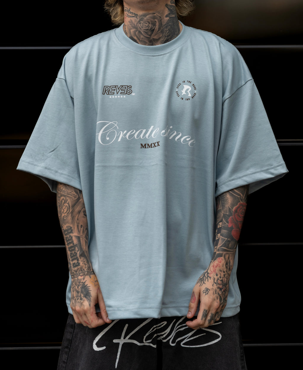 T-SHIRT x ANNIVERSARY SKY BLUE