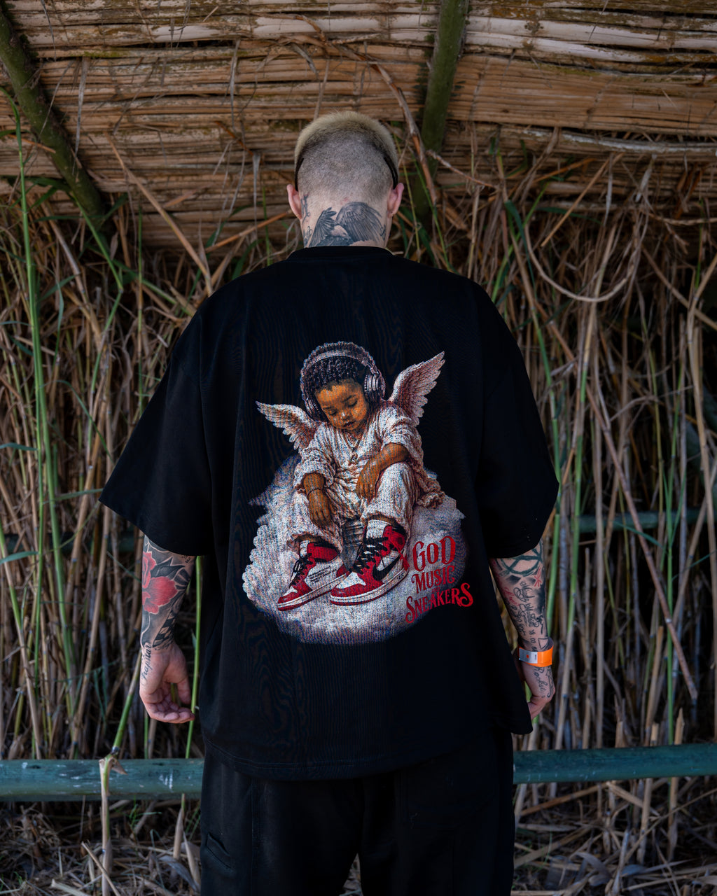 T-SHIRT ANGEL SNEAKER