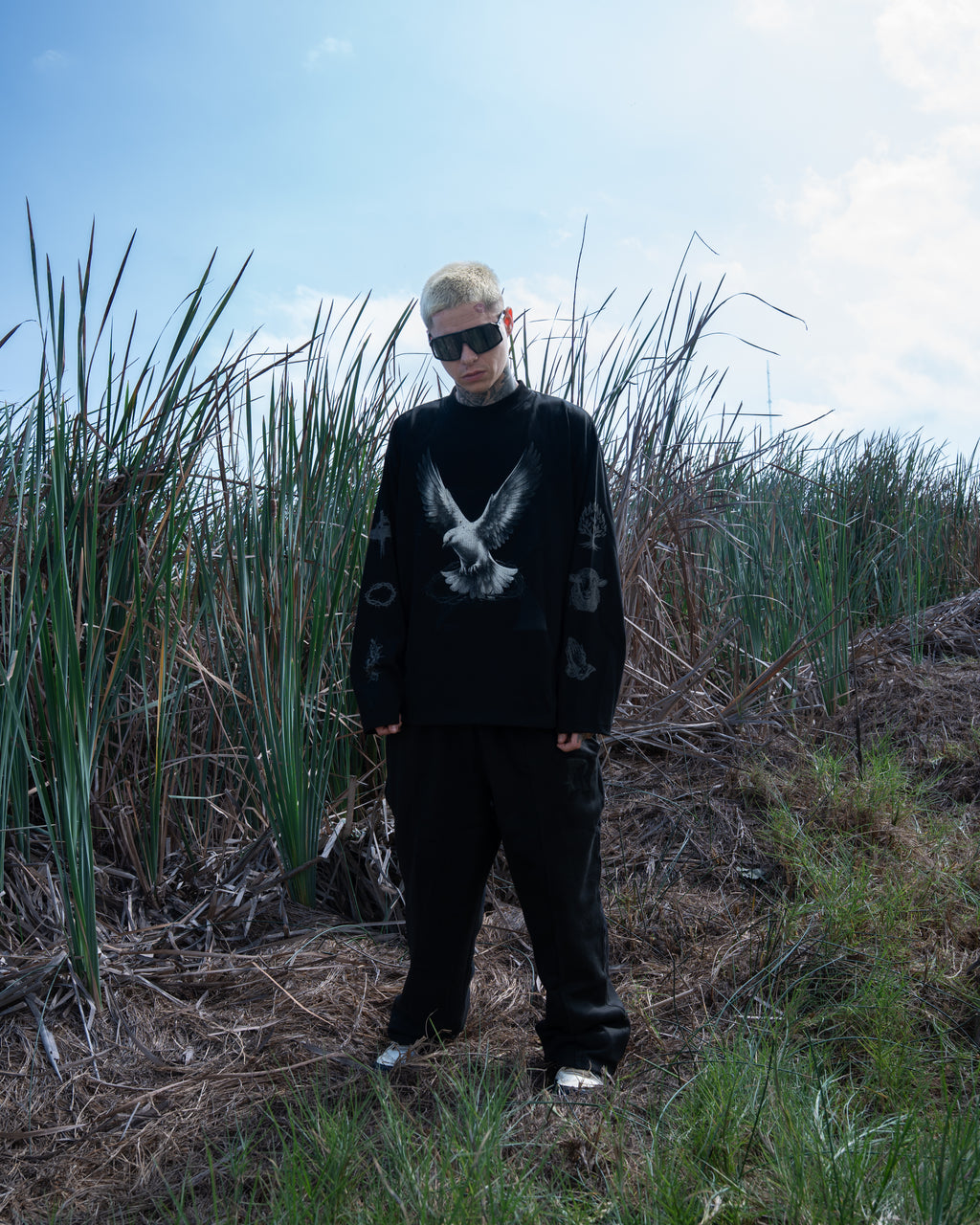 SLONGSLEEVE CRISTO BLACK - SOLD OUT