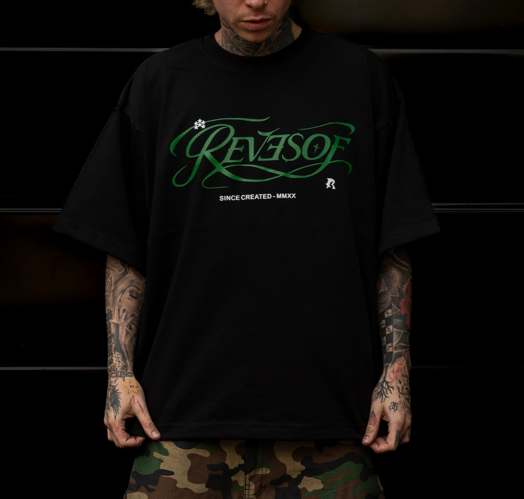 T-SHIRT x ANNIVERSARY BLACK TWO