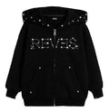 ZIP HOODIE EXCLUSIVE BLACK