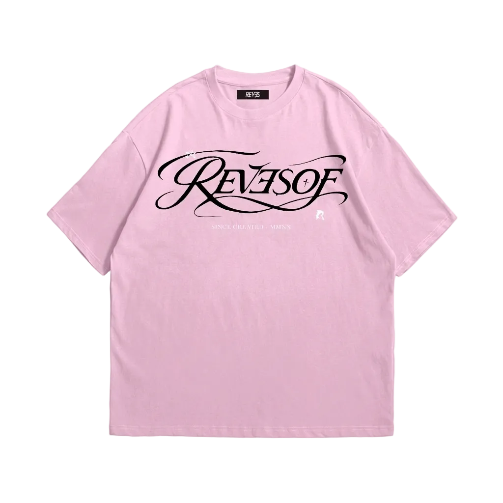 T-SHIRT x ANNIVERSARY PINK