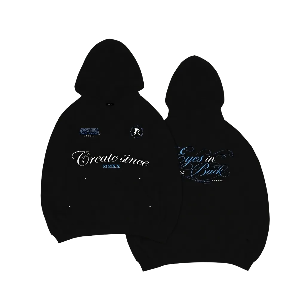 HOODIE x ANNIVERSARY BLACK ONE