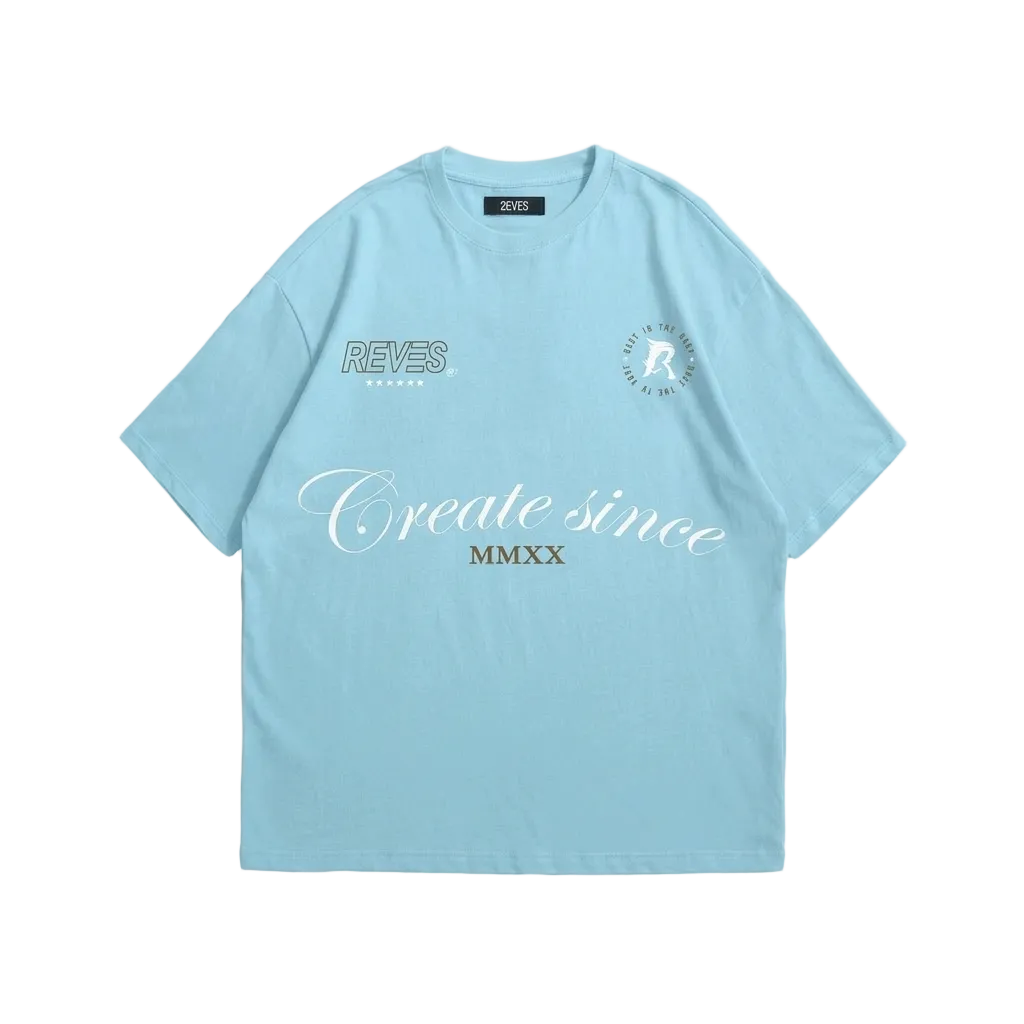 T-SHIRT x ANNIVERSARY SKY BLUE