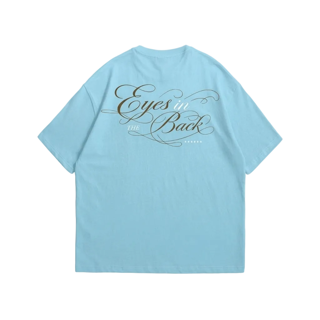 T-SHIRT x ANNIVERSARY SKY BLUE