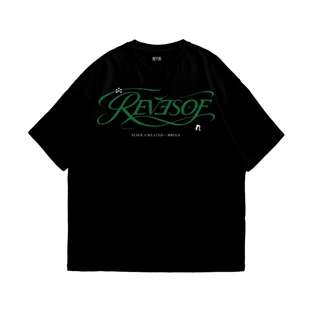 T-SHIRT x ANNIVERSARY BLACK TWO