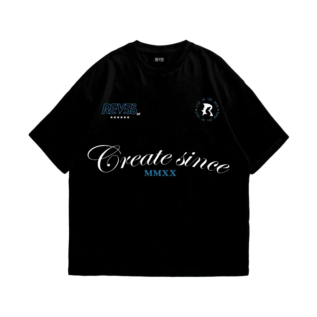 T-SHIRT x ANNIVERSARY BLACK ONE