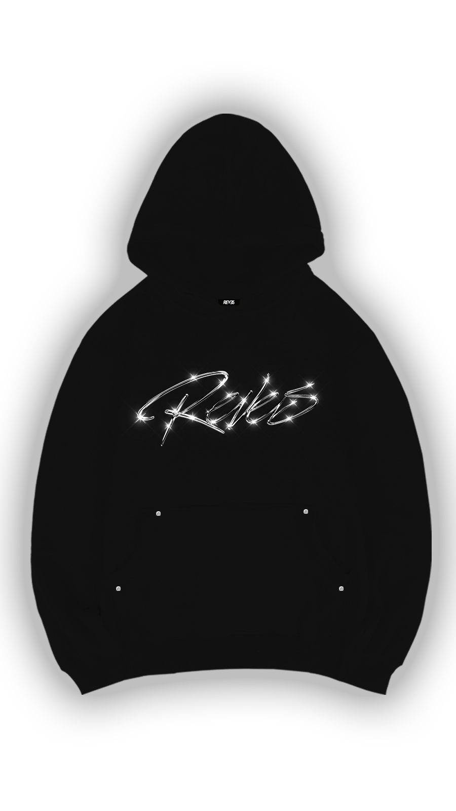 HOODIE CROMO BLACK