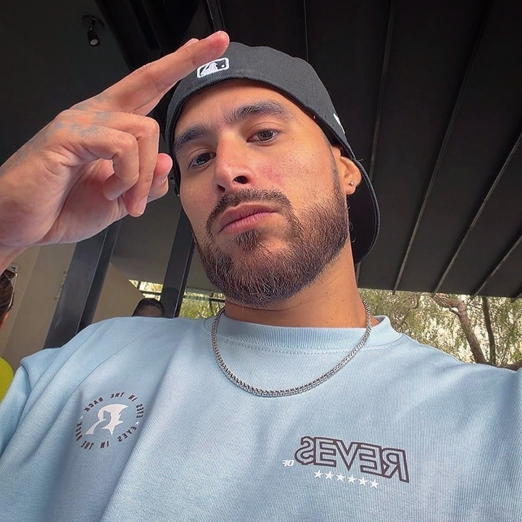 T-SHIRT x ANNIVERSARY SKY BLUE