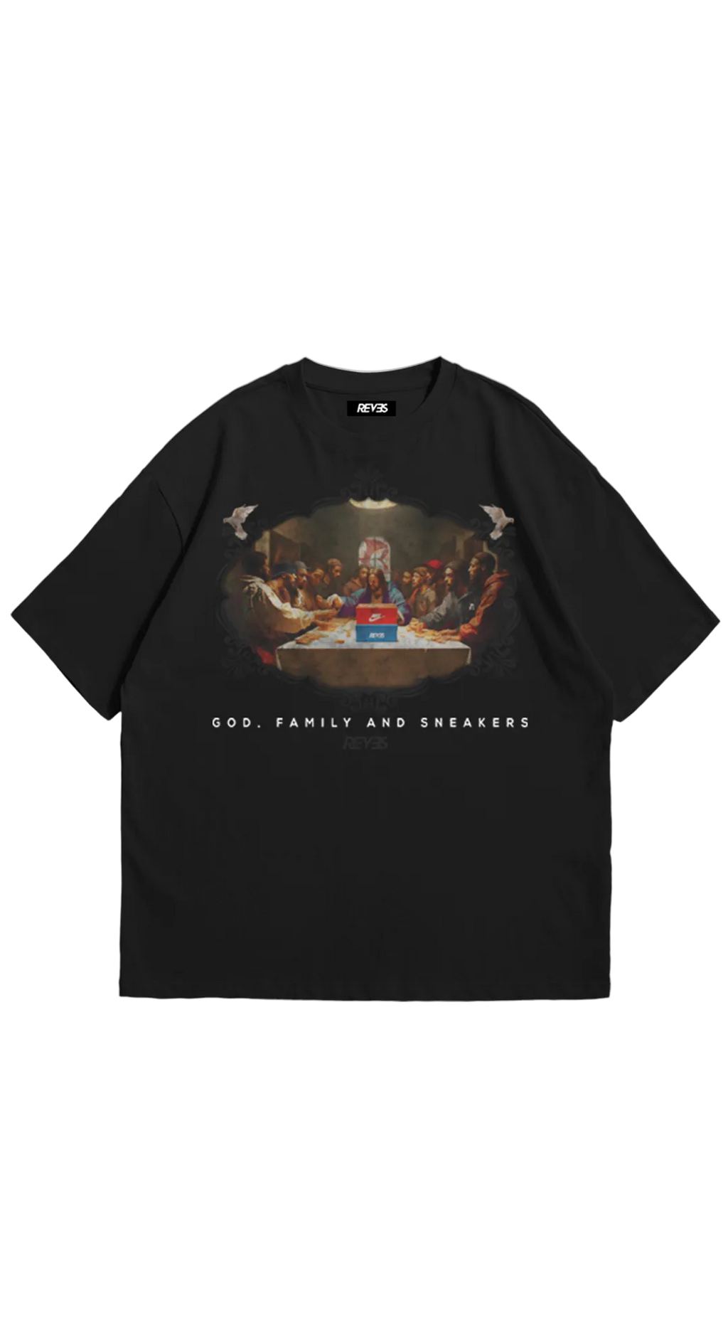T-SHIRT ULTIMA CENA REVES