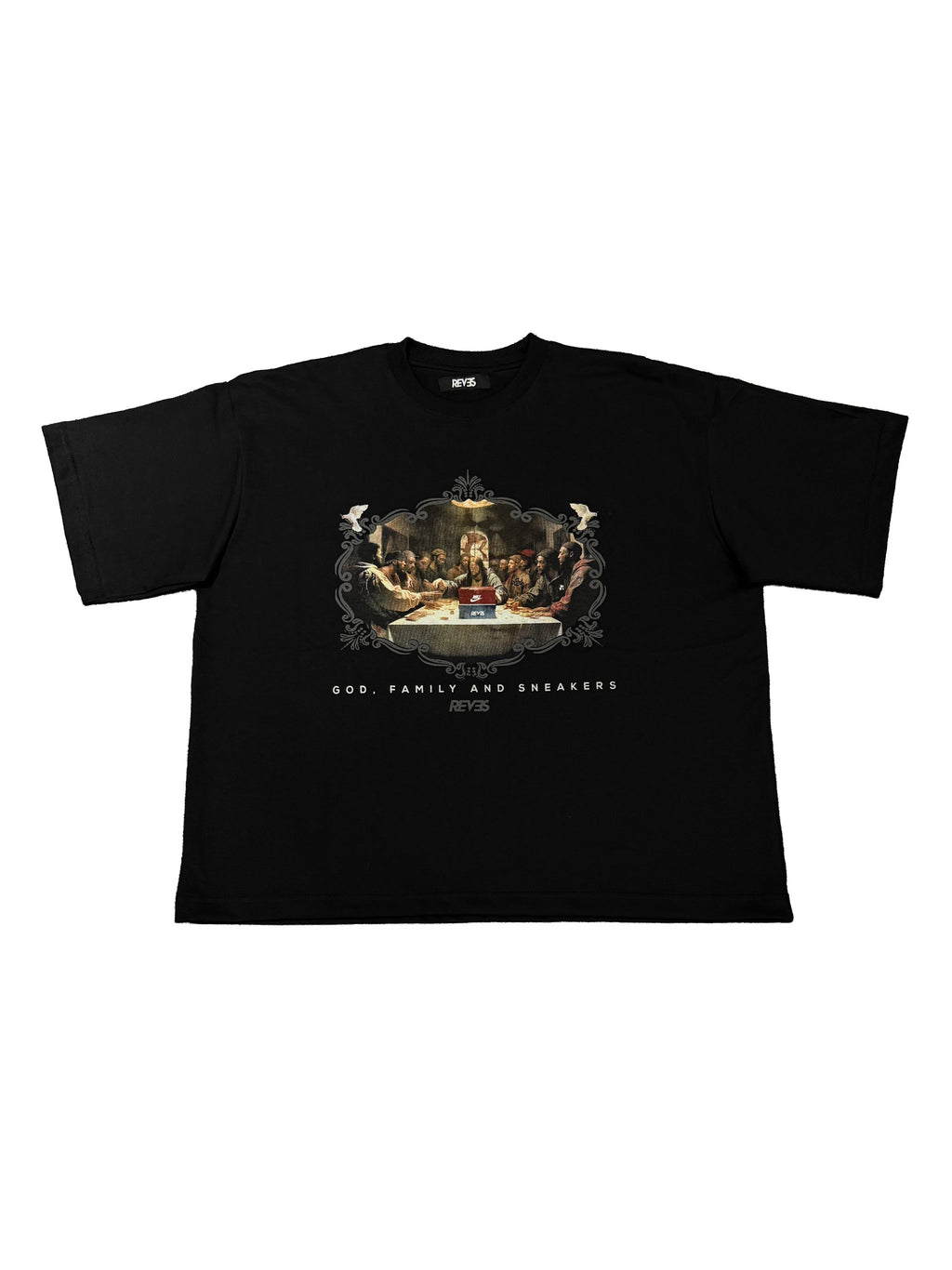 T-SHIRT ULTIMA CENA REVES