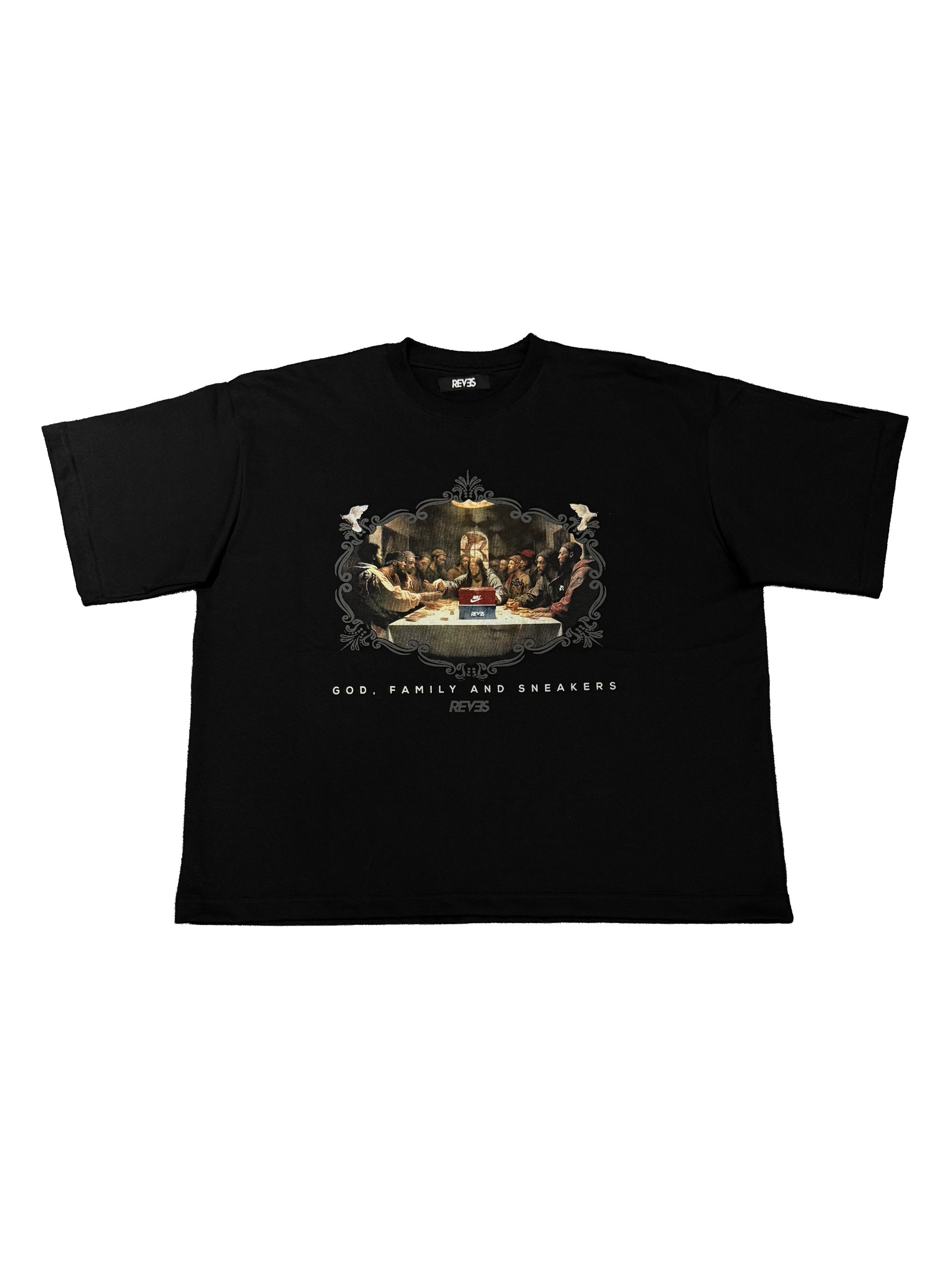 T-SHIRT ULTIMA CENA REVES