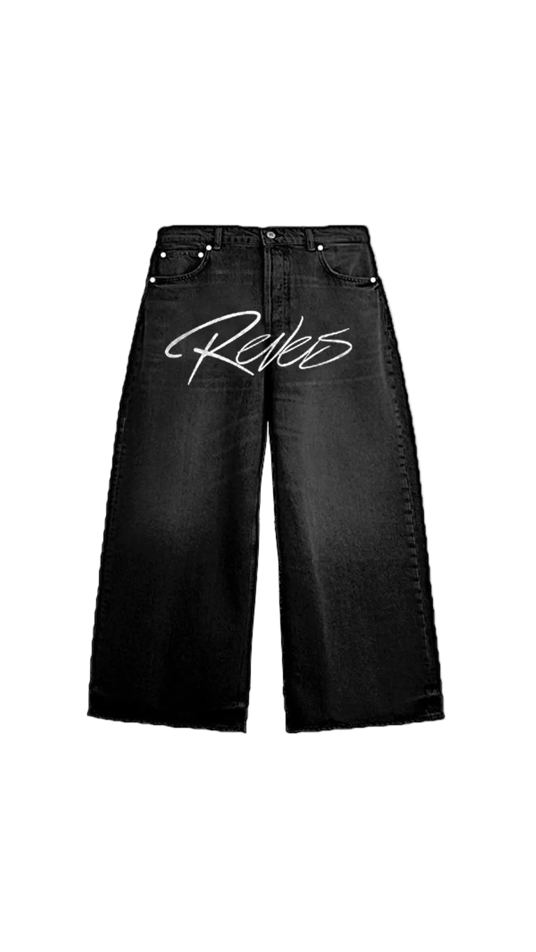 DENIM  PANT TAG BLACK 2.0