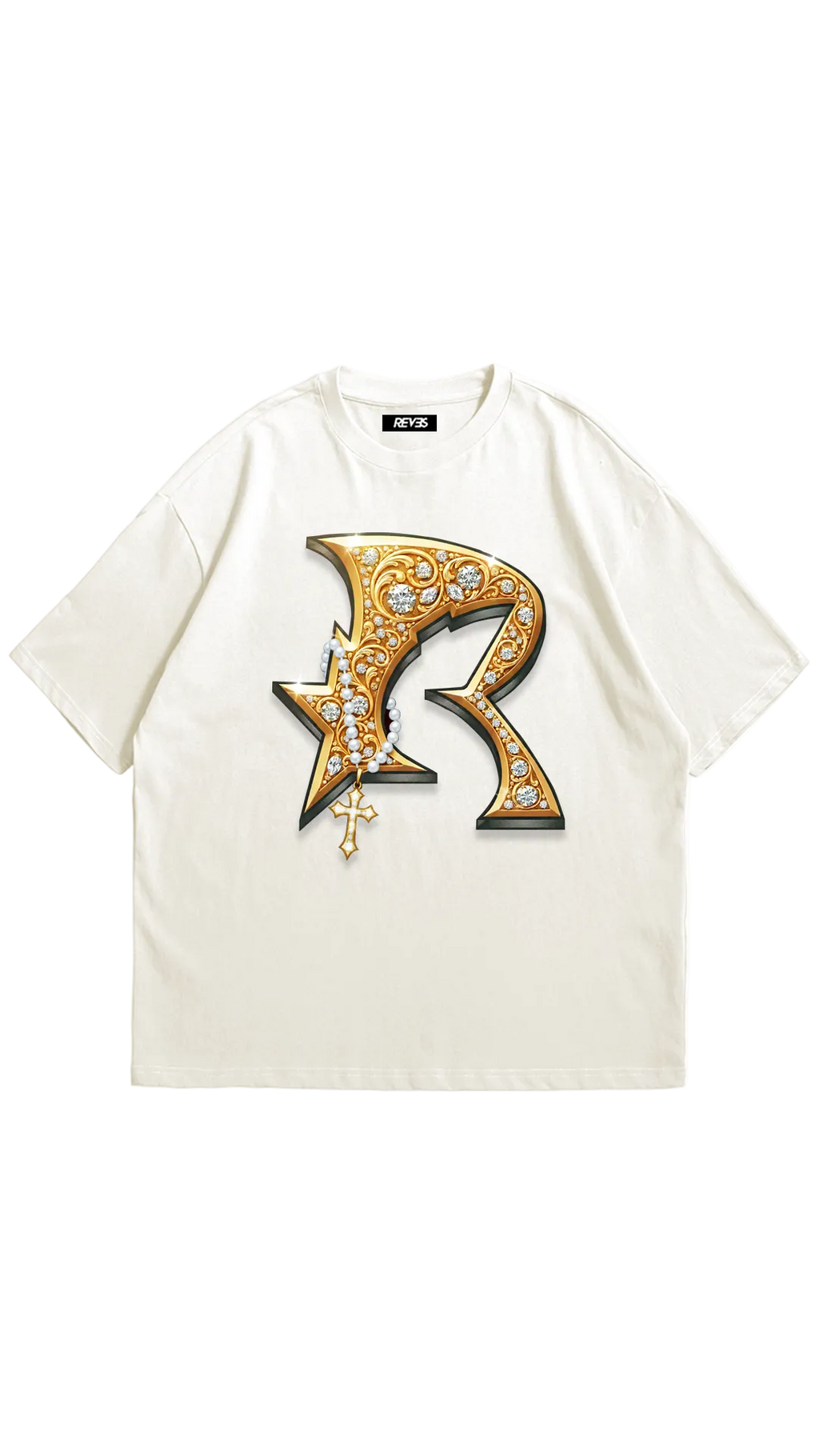 T-SHIRT R PEDRERIA BLANCO