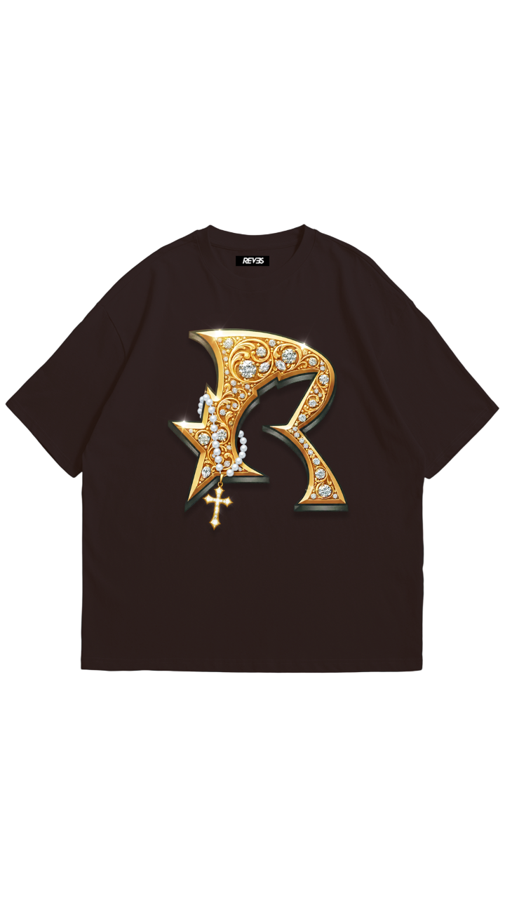 T-SHIRT R PEDRERIA MARRON