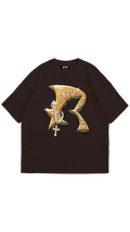 T-SHIRT R PEDRERIA MARRON