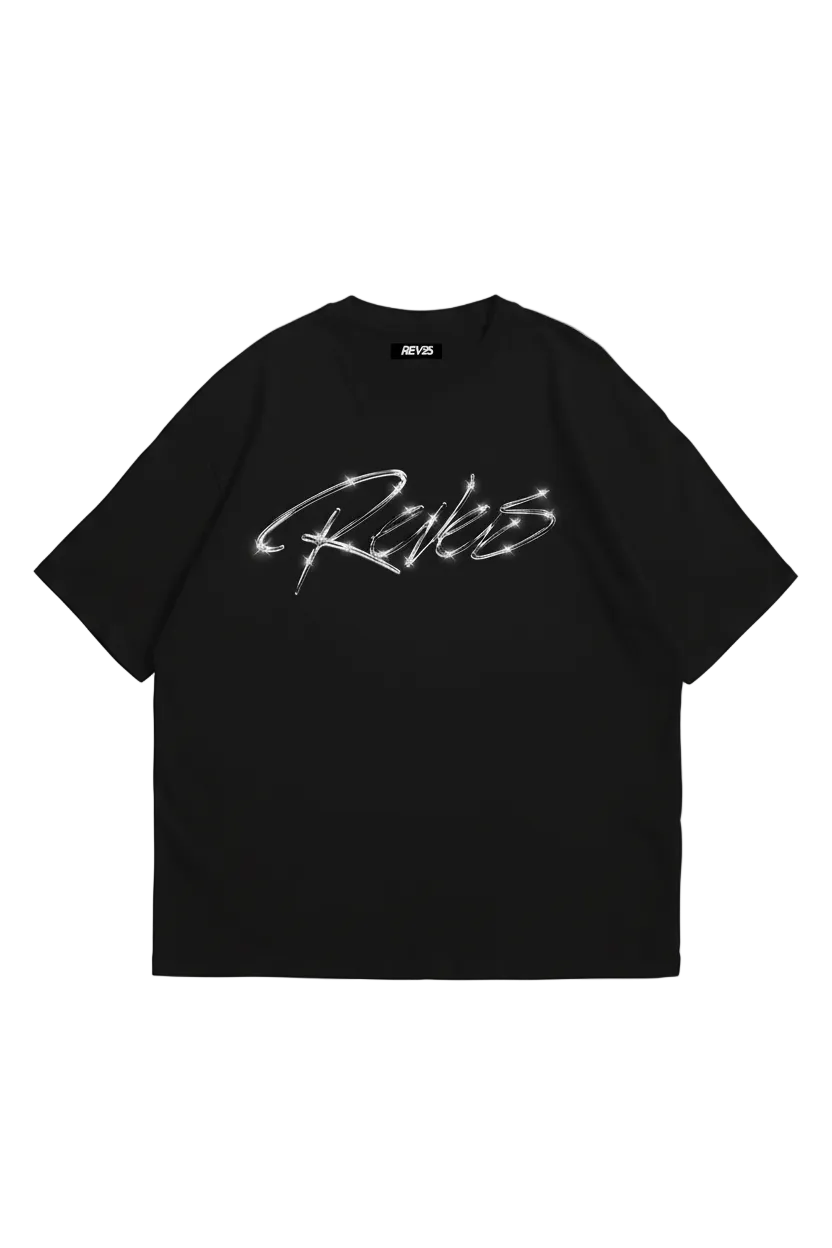 T-SHIRT CROMO BLACK 2.0