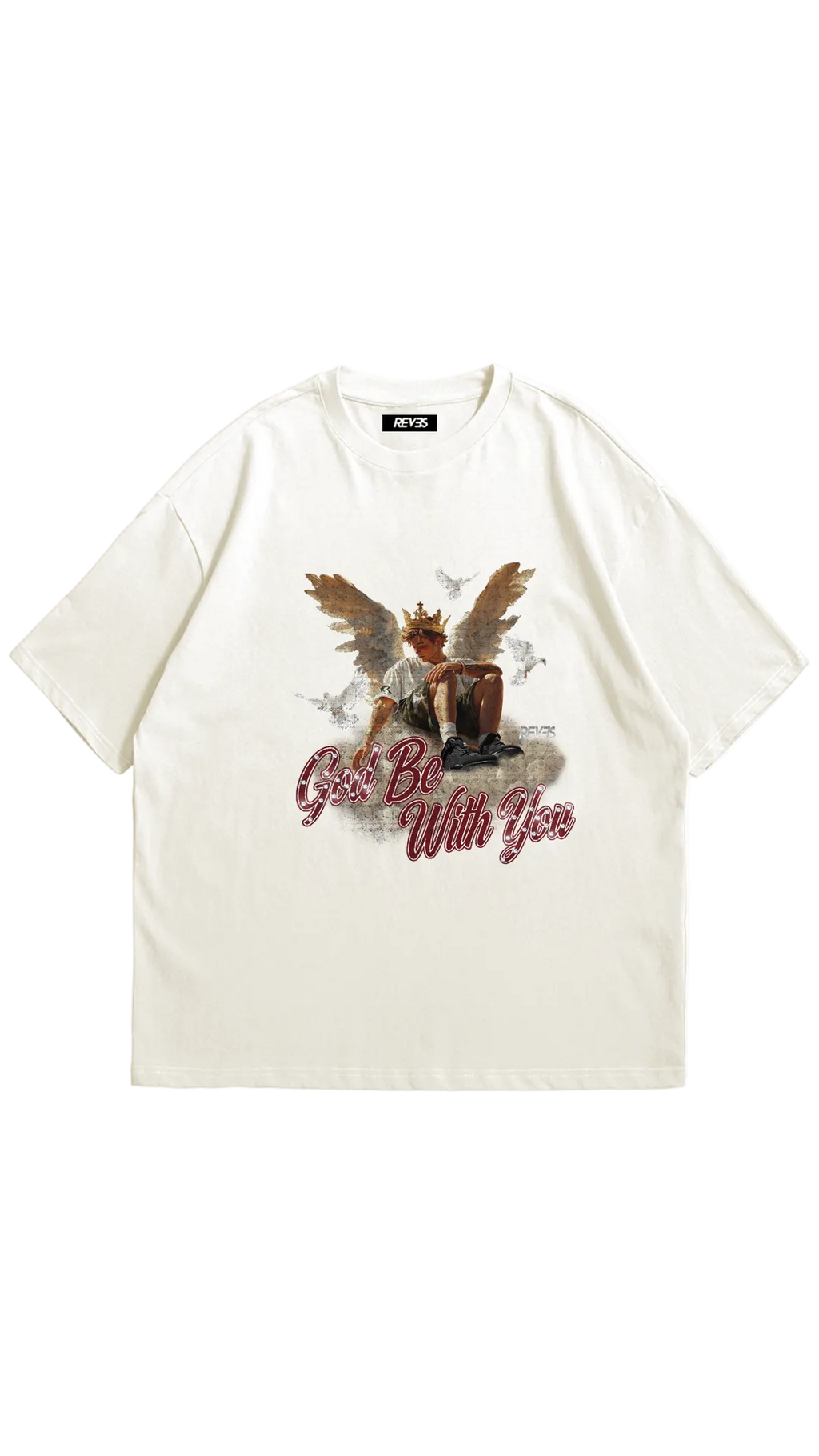 T-SHIRT ANGEL PERLA