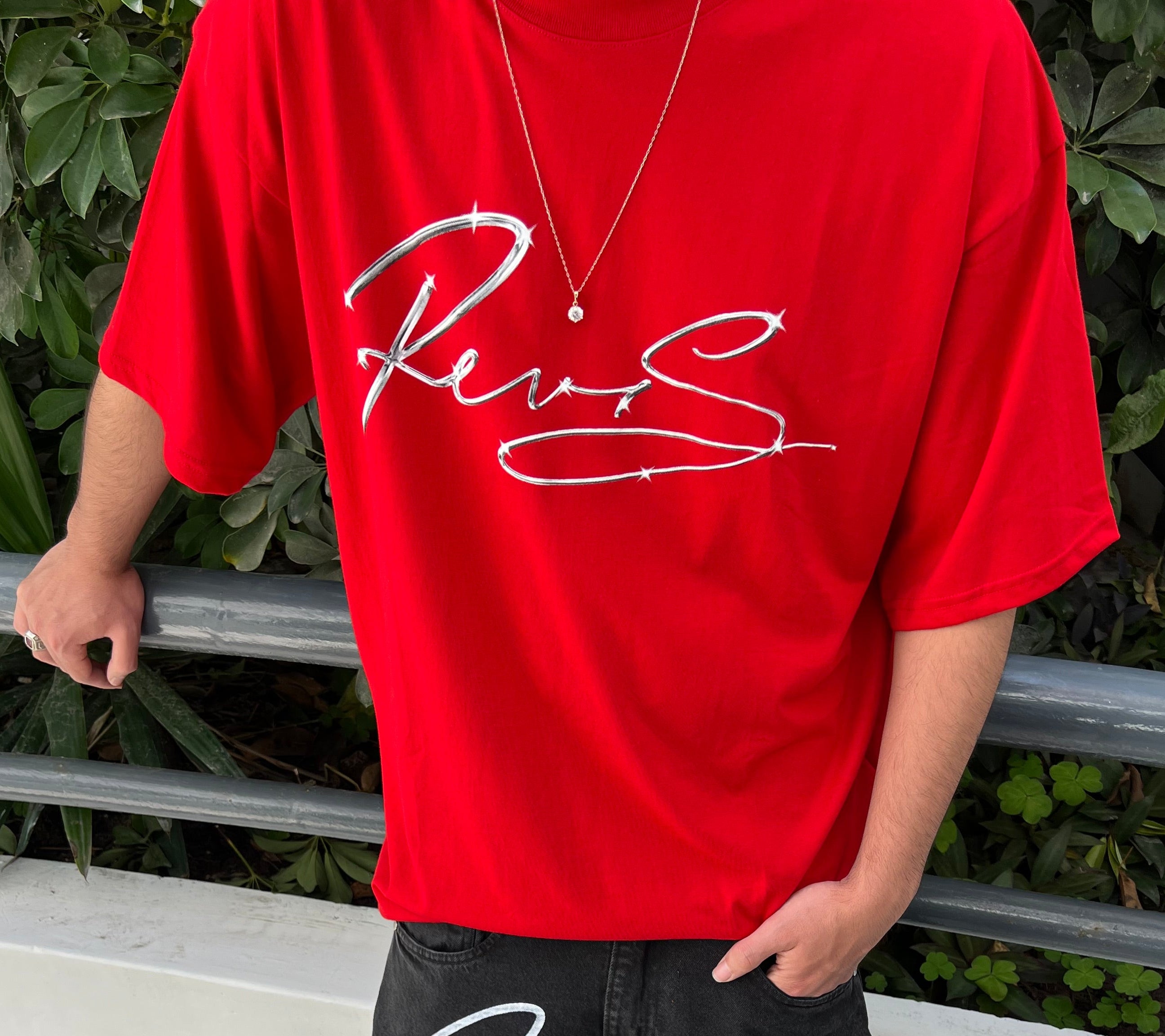 T-SHIRT CROMO RED REVES