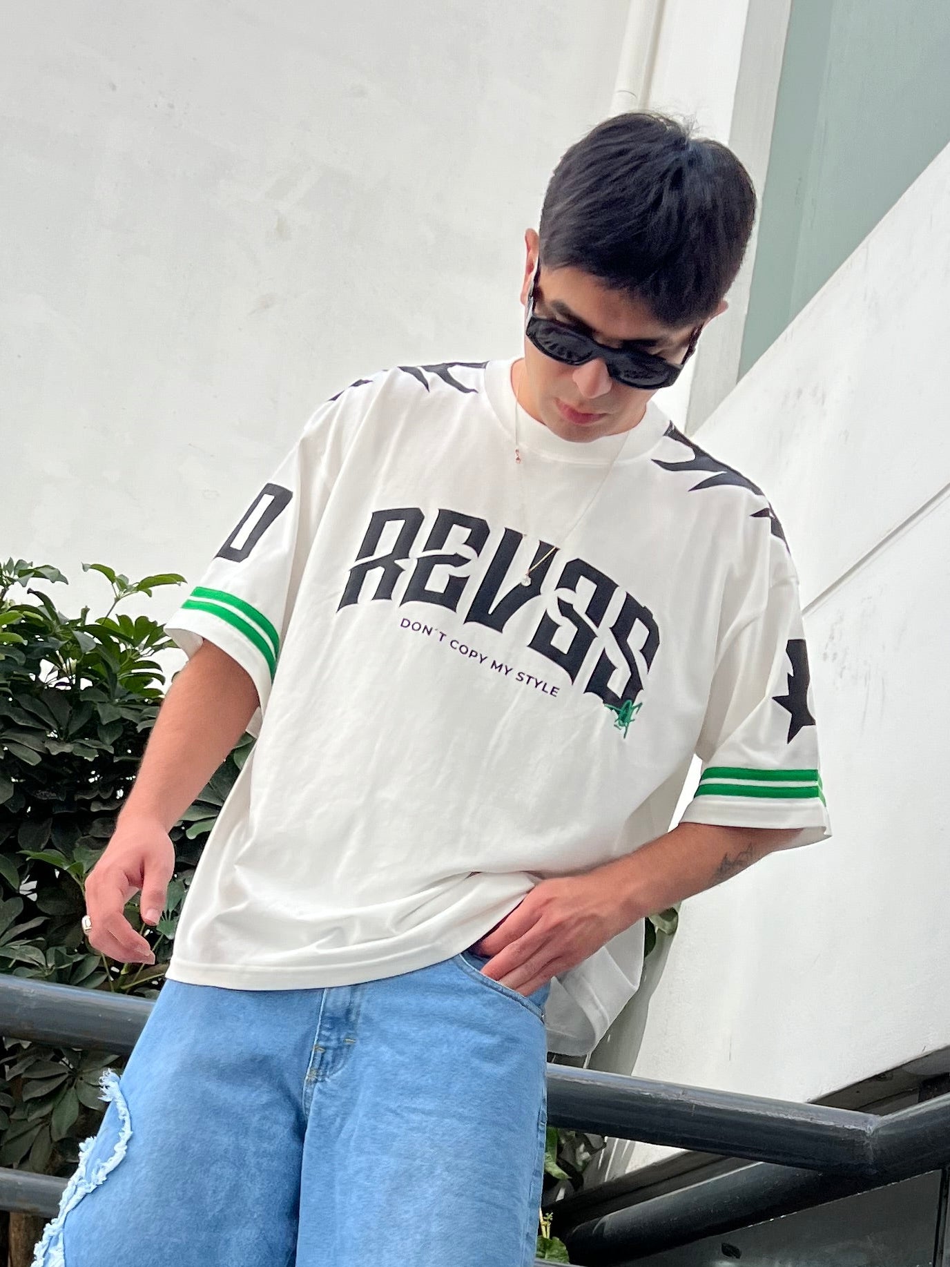 T-SHIRT DONT COPY MY STYLE