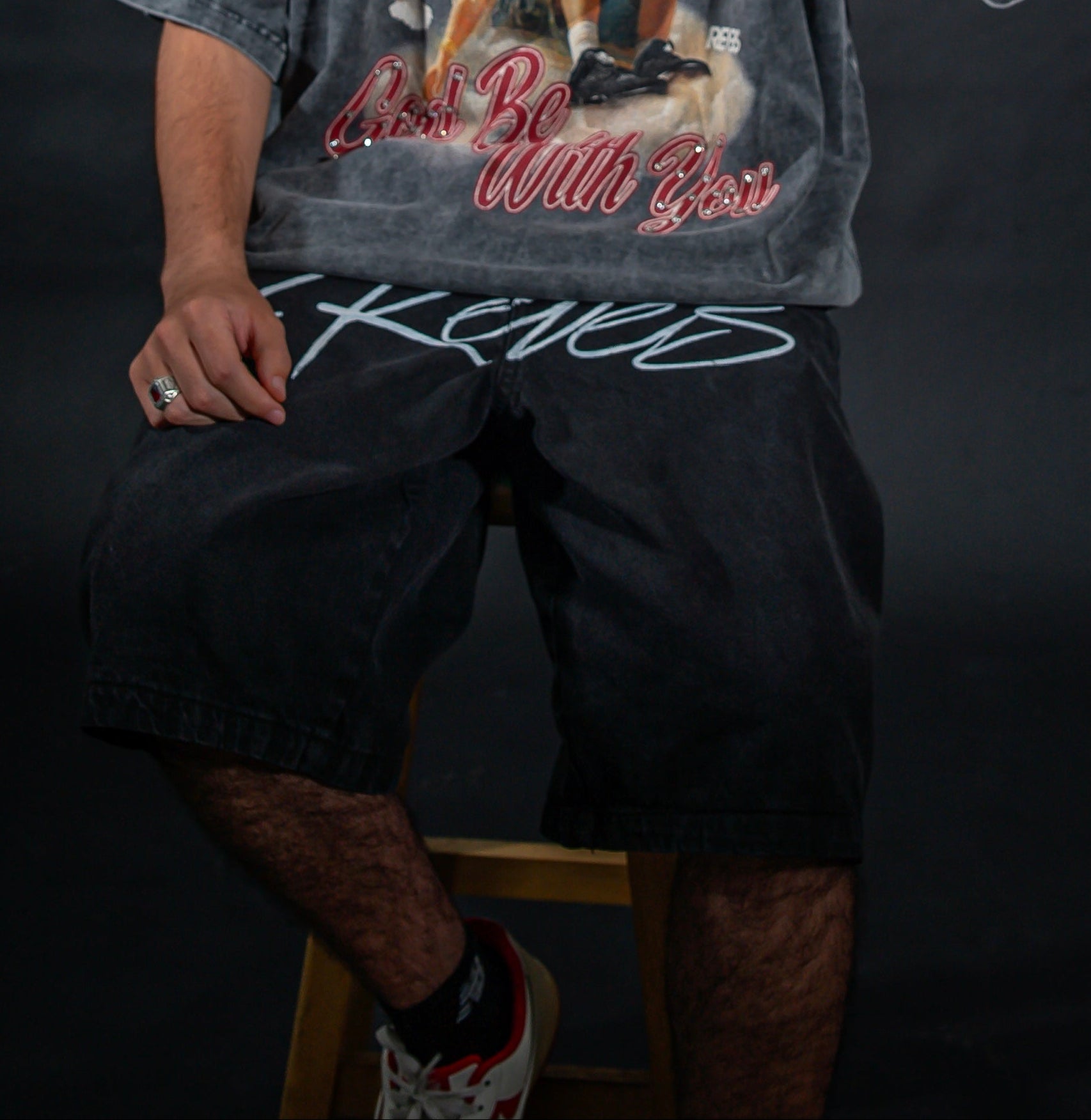 JORT TAG REVES BLACK