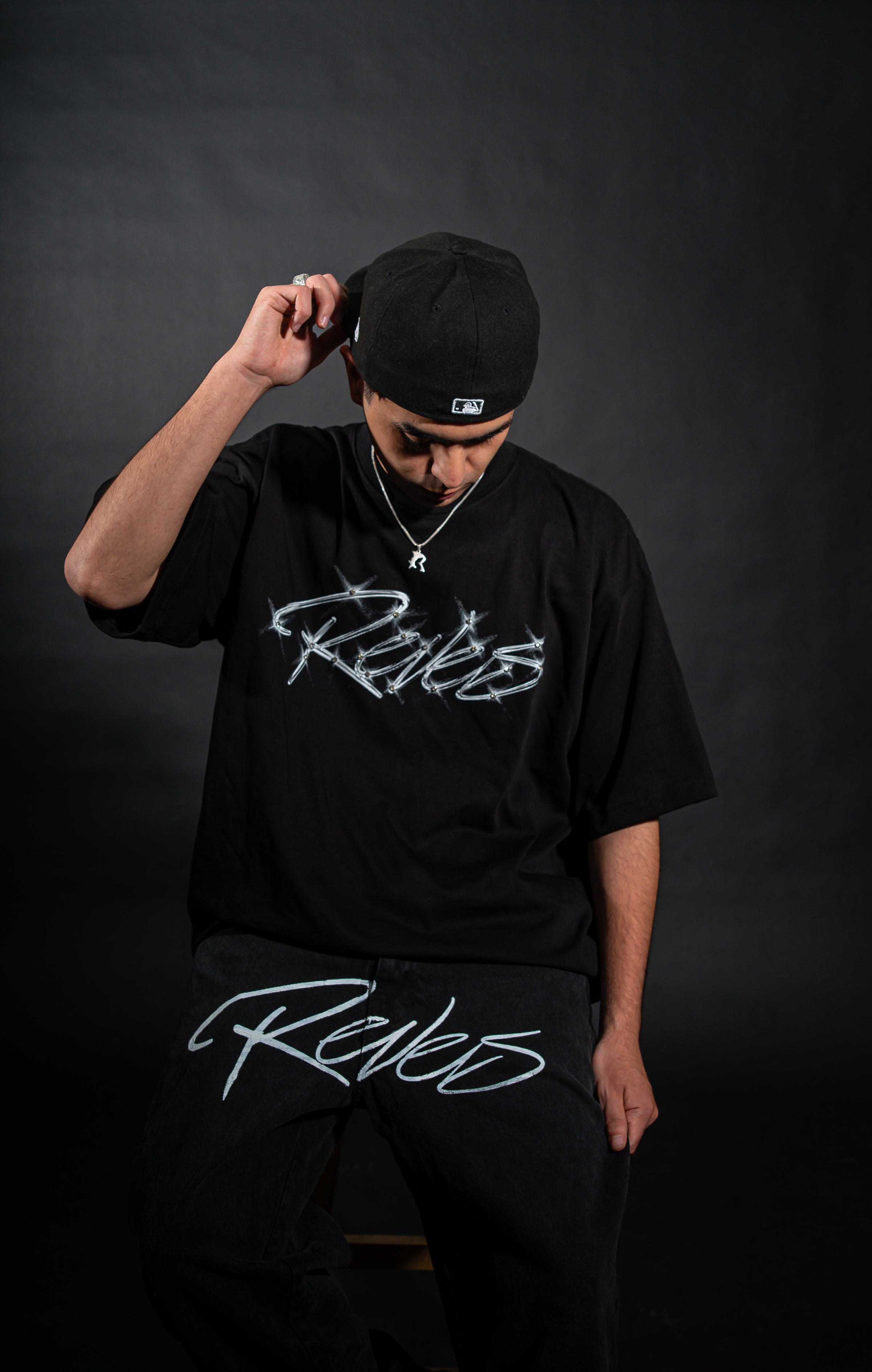 T-SHIRT CROMO BLACK 2.0