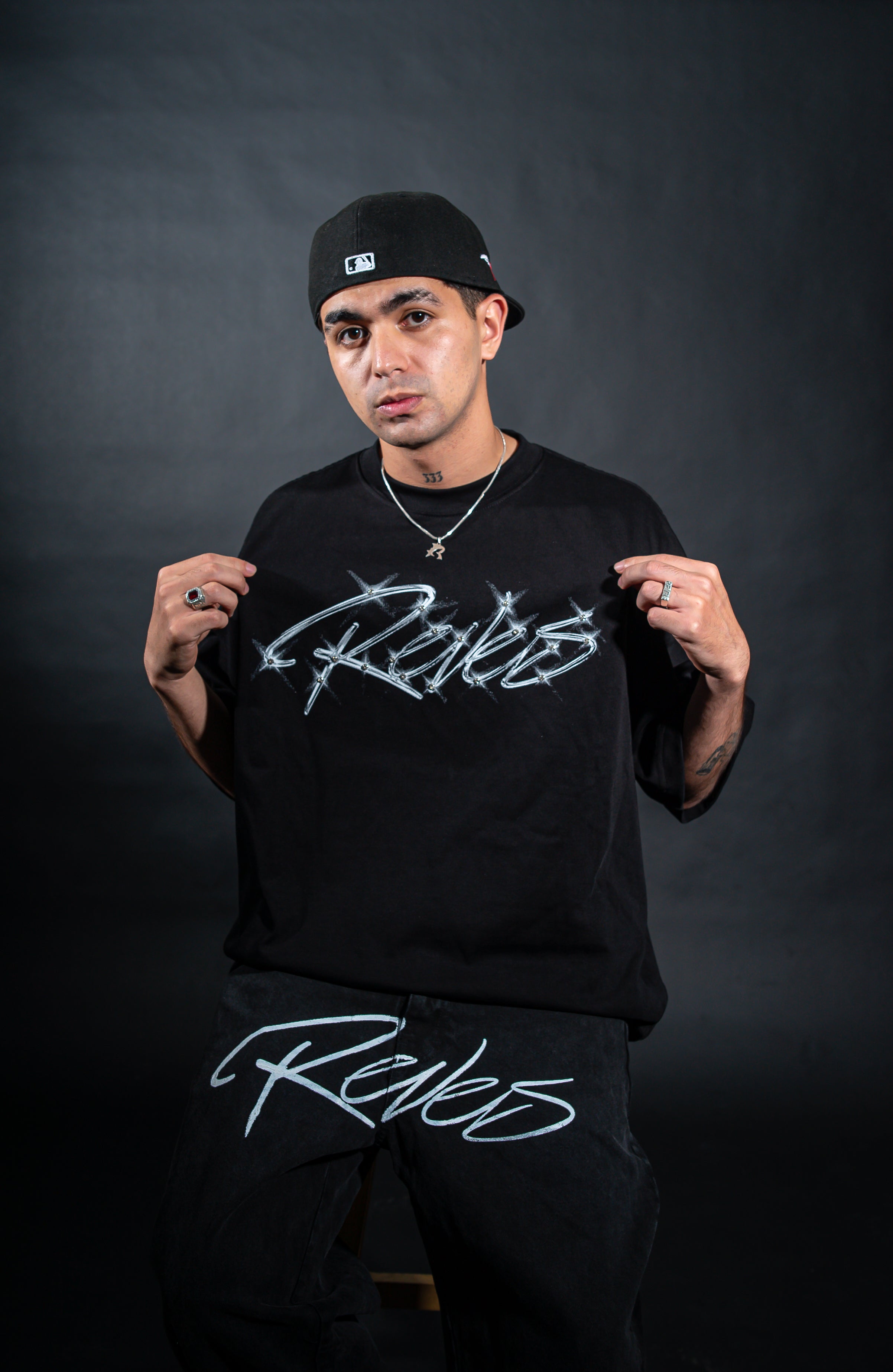 T-SHIRT CROMO BLACK 2.0