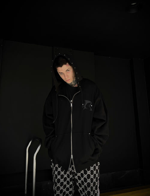 DOBLE ZIP HOODIE EXTRA LACES REVES