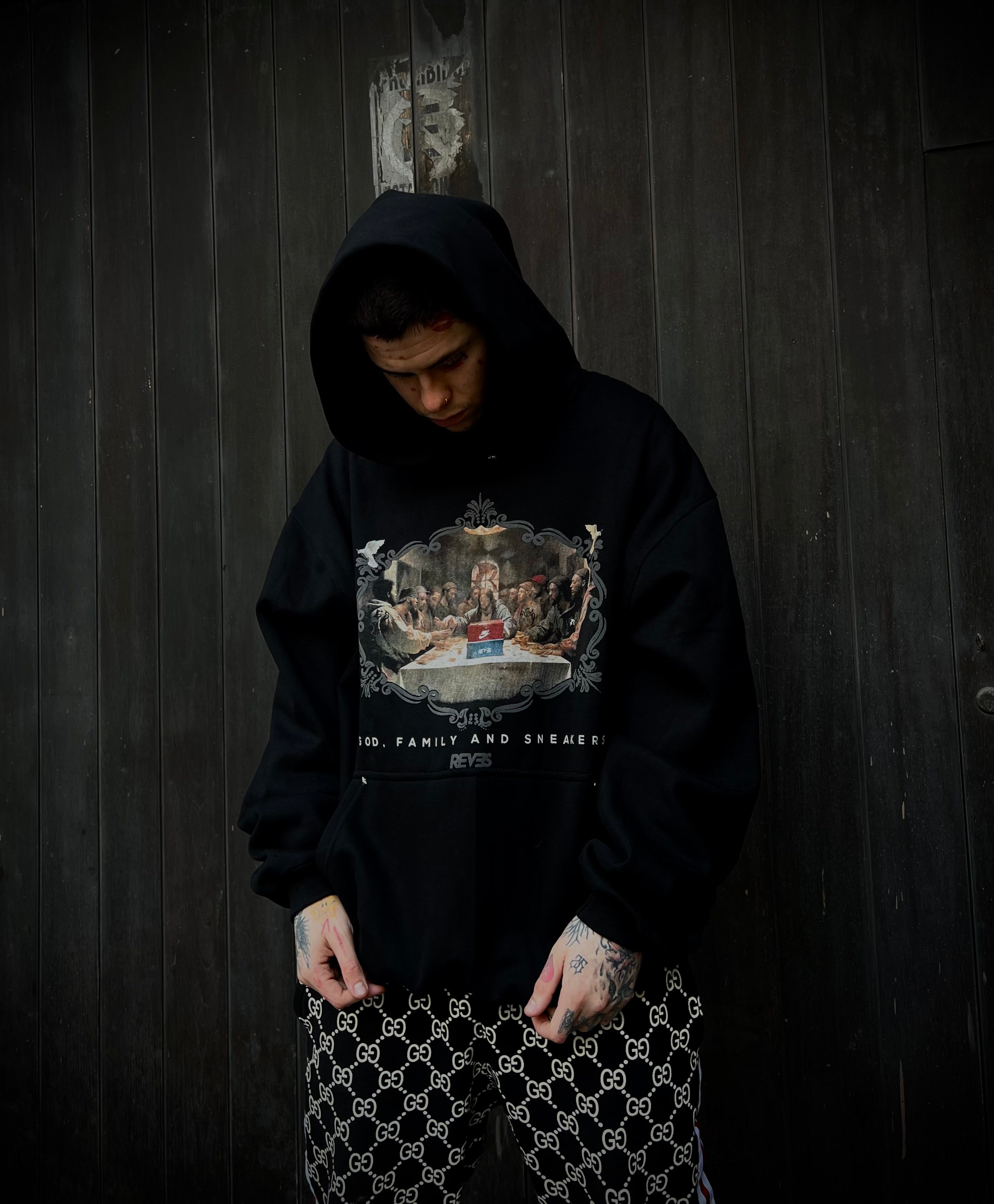 HOODIE ULTIMA CENA REVES