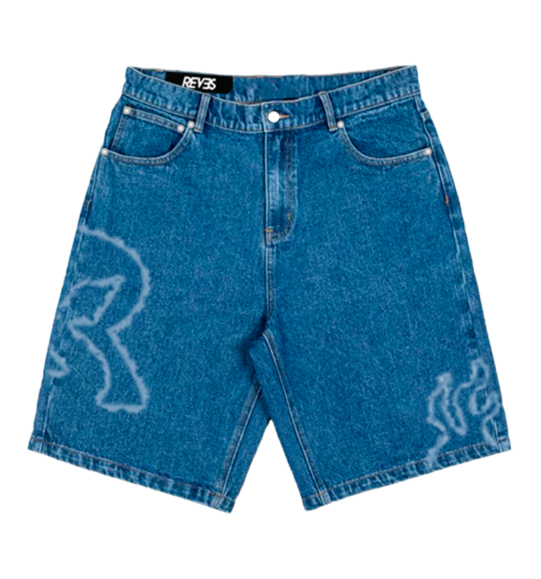 JORT DENIM BLUE REVES