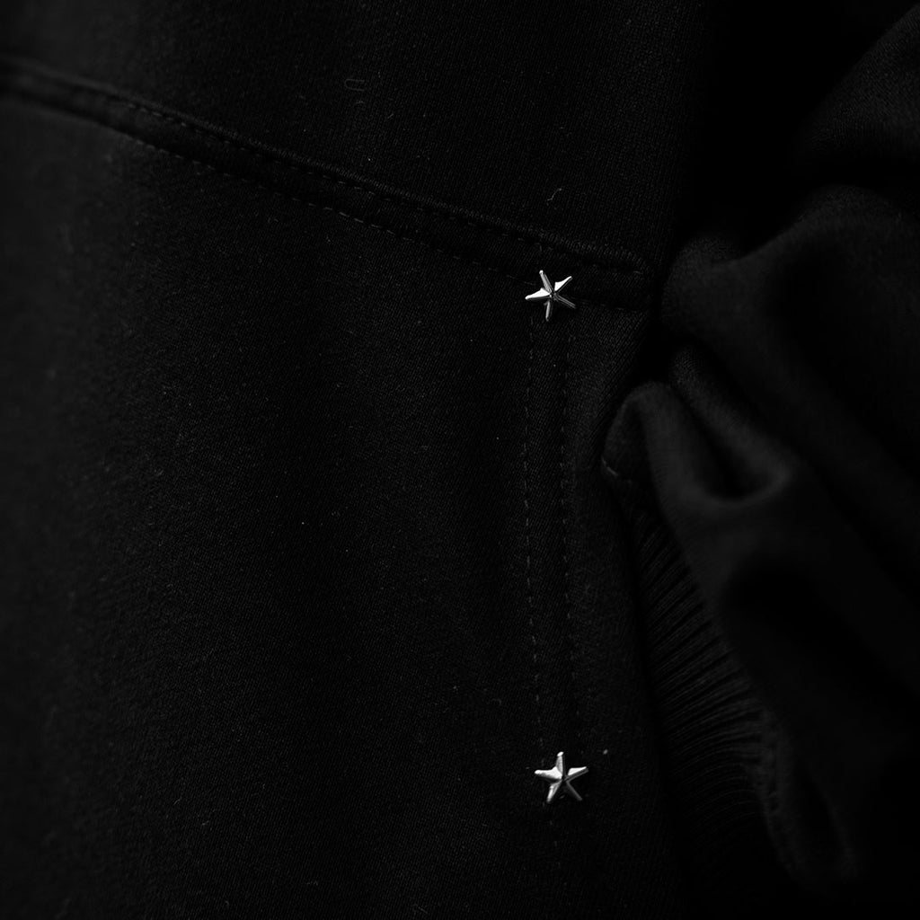 HOODIE x ANNIVERSARY BLACK TWO