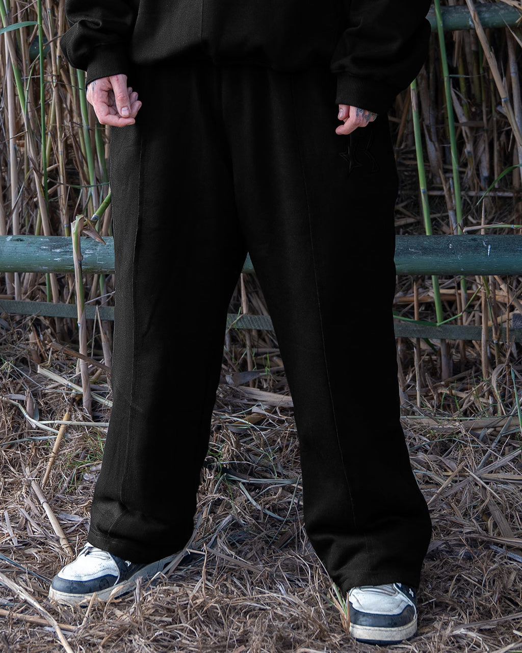 JOGGER REVES BLACK