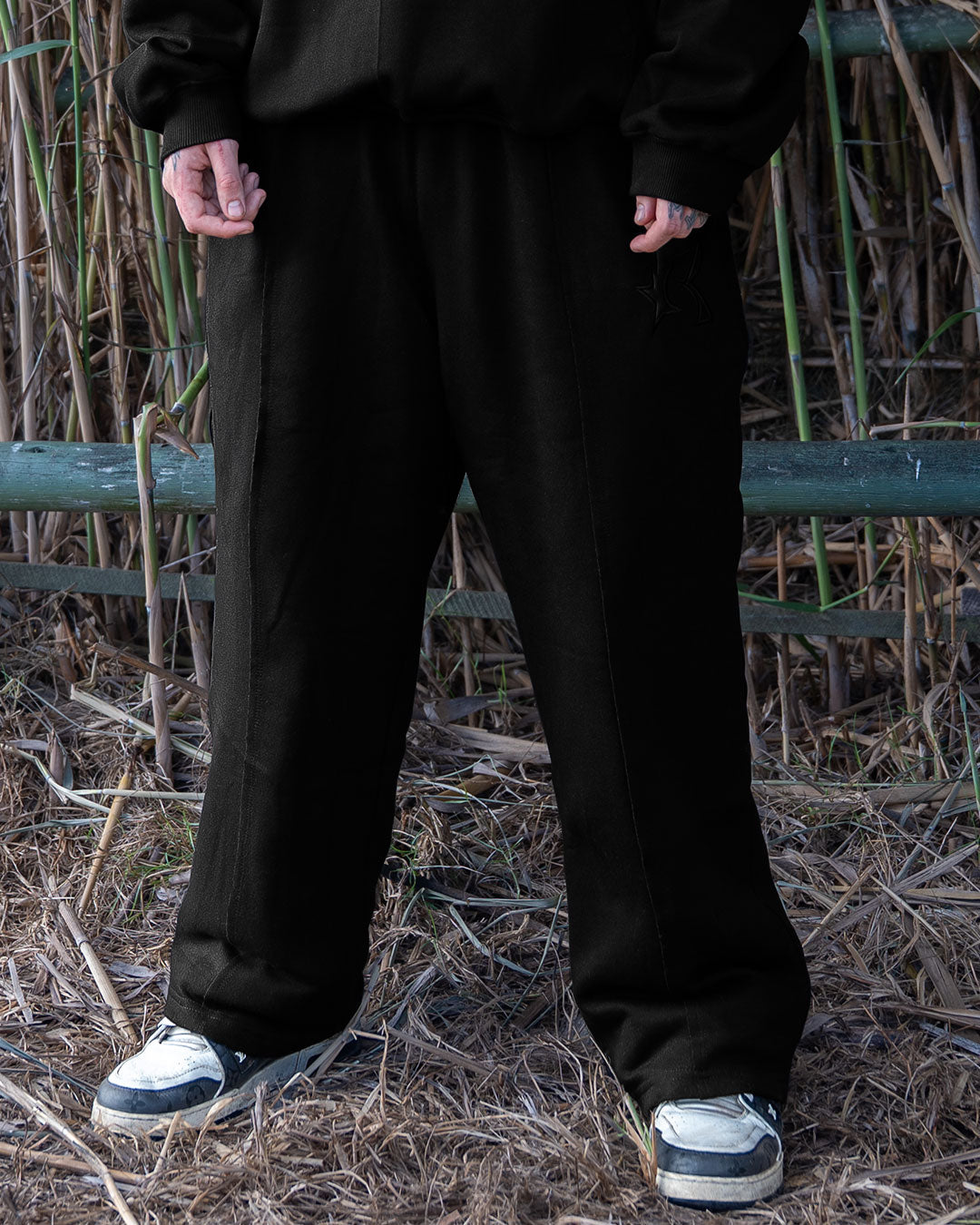 JOGGER REVES BLACK