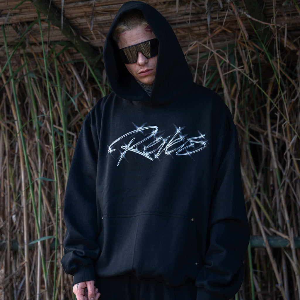 HOODIE CROMO BLACK