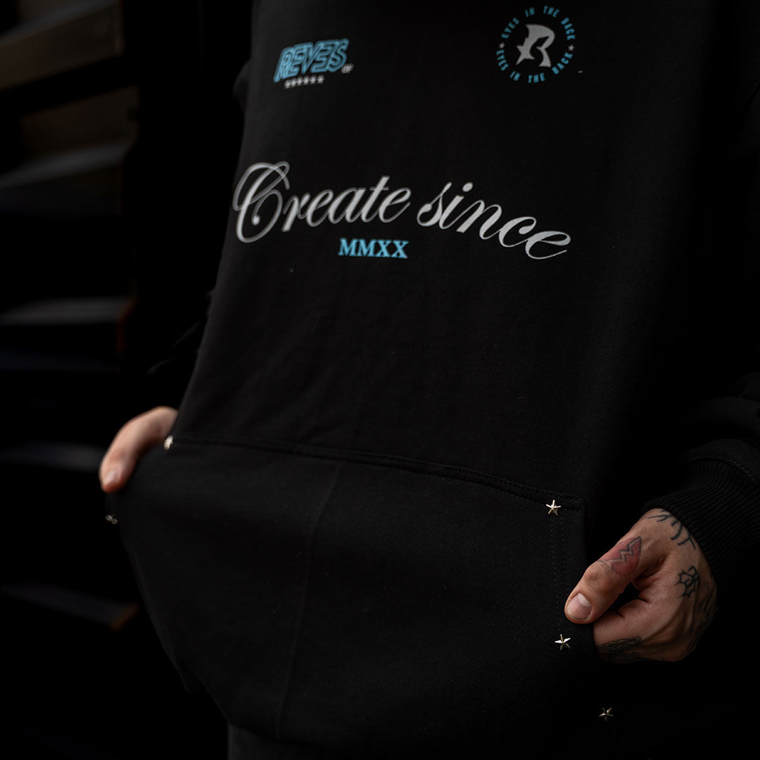 HOODIE x ANNIVERSARY BLACK ONE